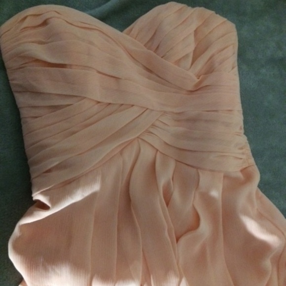 David's Bridal Bridesmaid Dress!! - Picture 3 of 3